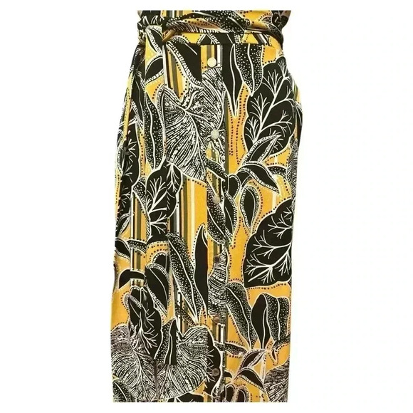 White House Black Market Tie Belt Jersey Shirt Dress Size Small - Picture 7 of 11